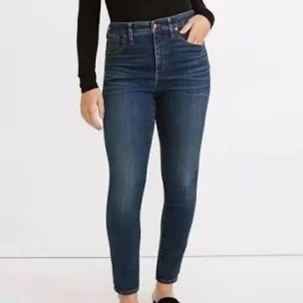 Madewell sustainable high rise normcore 27 skinny jeans